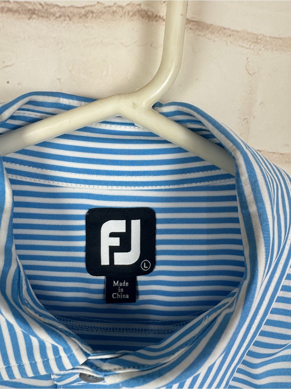 Lot of 3 Footjoy Polo Golf Shirts Size Large EUC!!!!!!! - Picture 3 of 7